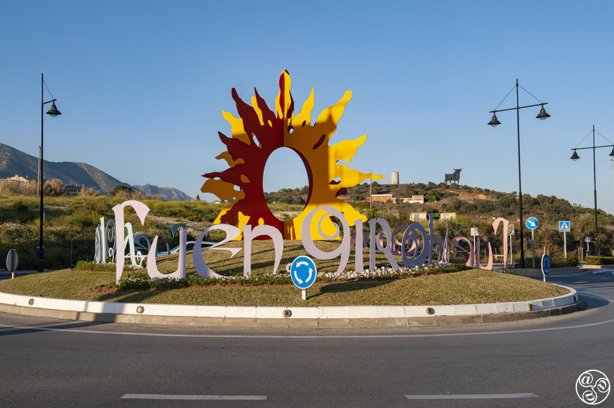 Sunshine days are almost guaranteed in Fuengirola © Michelle Chaplow