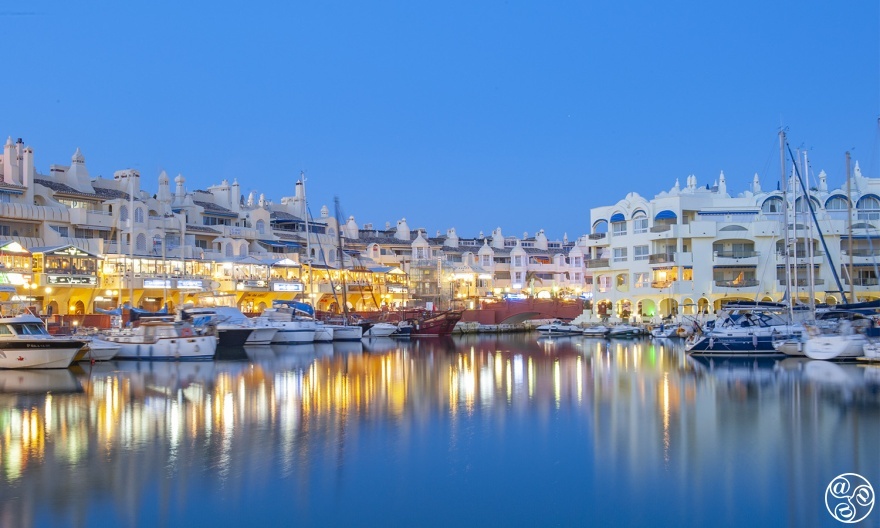 El Puerto Marina Benalmádena © Michelle Chaplow