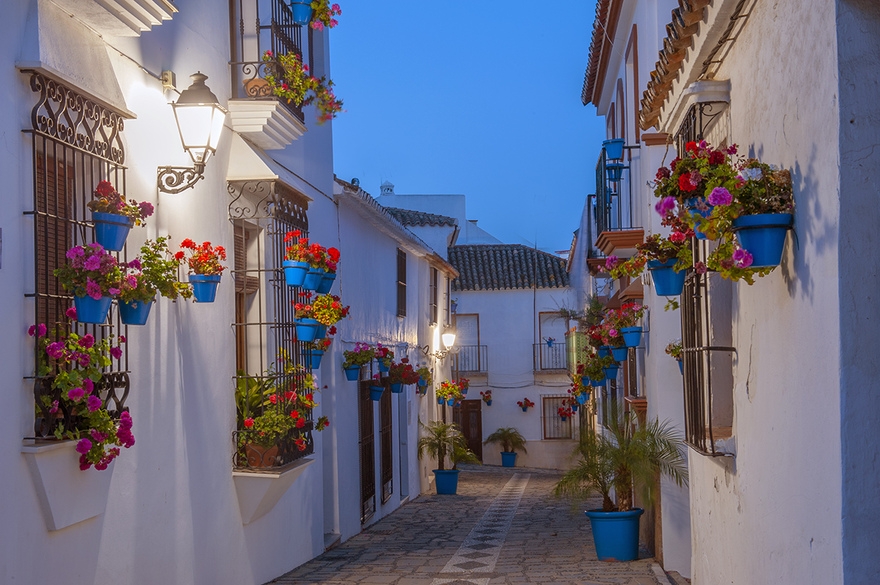 Estepona is undoubtedly one of the most attractive of the towns west of Malaga © Michelle Chaplow