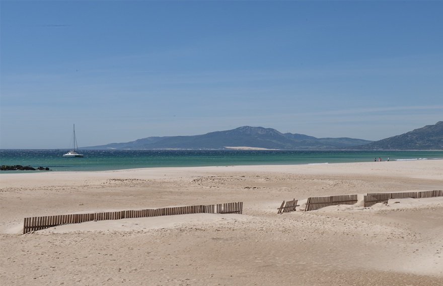 One spot you shouldn't miss along this stretch is the Laguna de los Lances, near the beach in this photography of the same name. © Michelle Chaplow