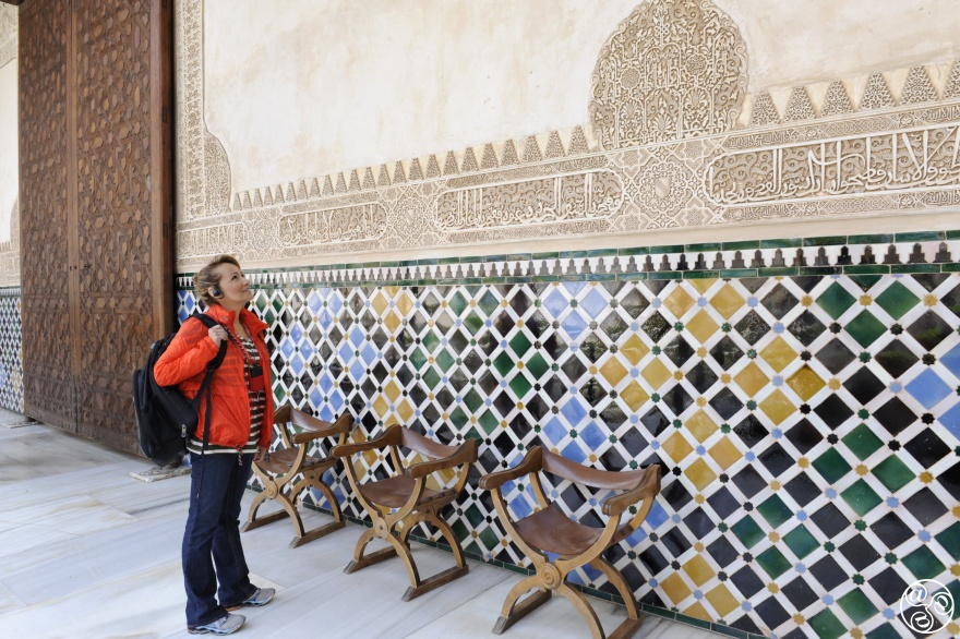 Discover the Alhambra your way with a self-guided tour itinerary that lets you linger, explore, and take it all in at your own pace © Michelle Chaplow