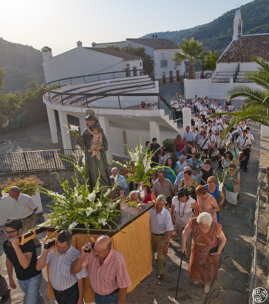 The village romeria, in honour of its patron saint San Antonio, takes place on the first Sunday of June