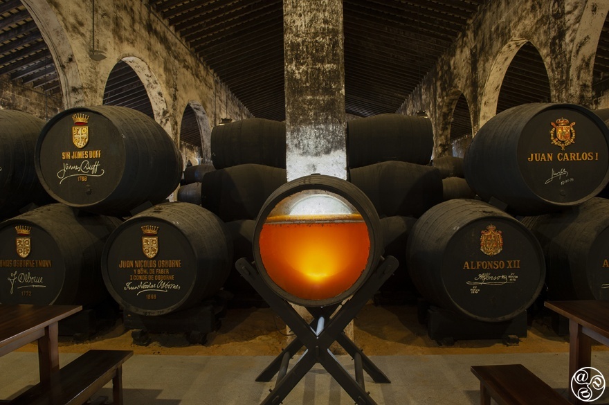 Visit a bodega to discover the different stages of the Sherry production process © Michelle Chaplow