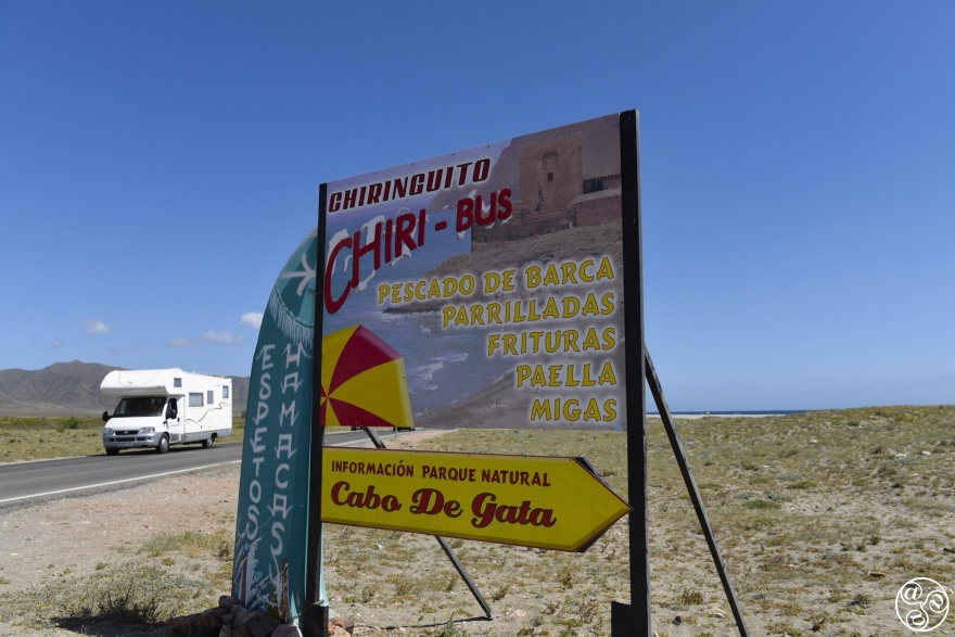 No need to pack a picnic, there are plenty of beach and local bars en route. © Michelle Chaplow