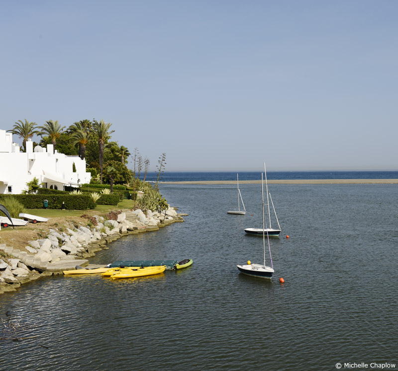 Water sports in Sotogrande.