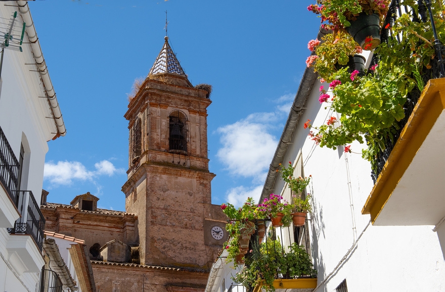 The pretty village of Galaroza © Michelle Chaplow