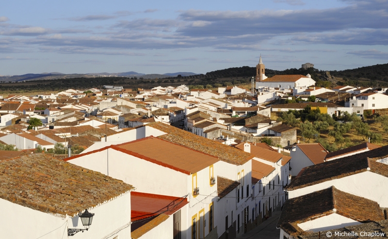 Encinasola in the Sierra de Aracena © Michelle Chaplow