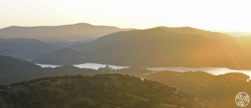 The Reservoir of Zufre - Embalse de Zufre © Michelle Chaplow