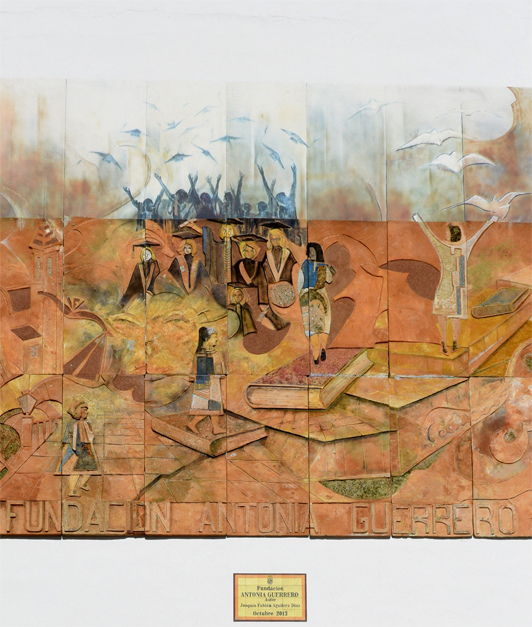 ‘Fundacion Antonia Guerrero' © Estepona Murals 