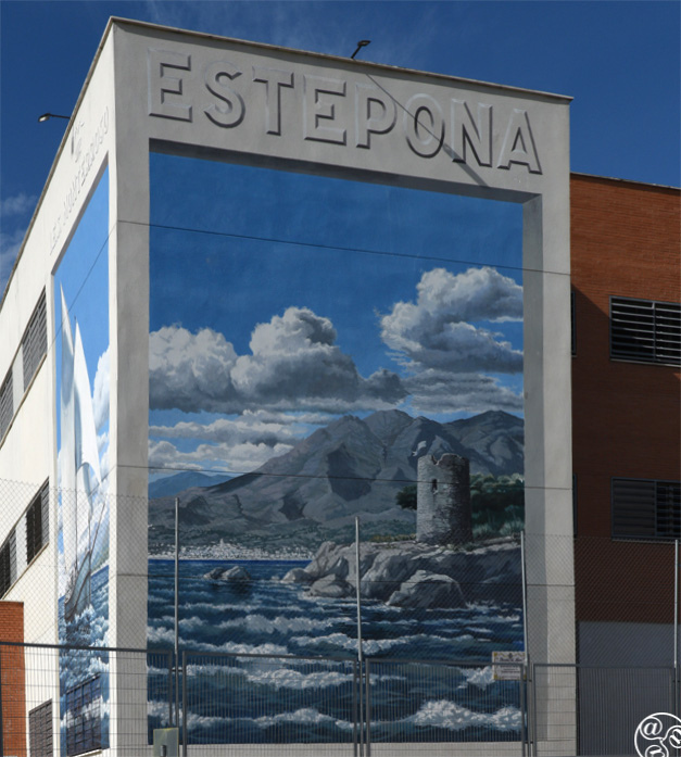 Desde el Mar Estepona Murals © 