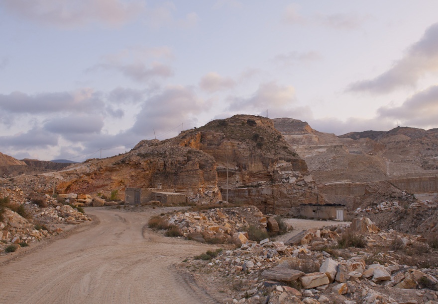 The Quarry of Macael originally "Macael Viejo" The old town on Macael © Michelle Chaplow