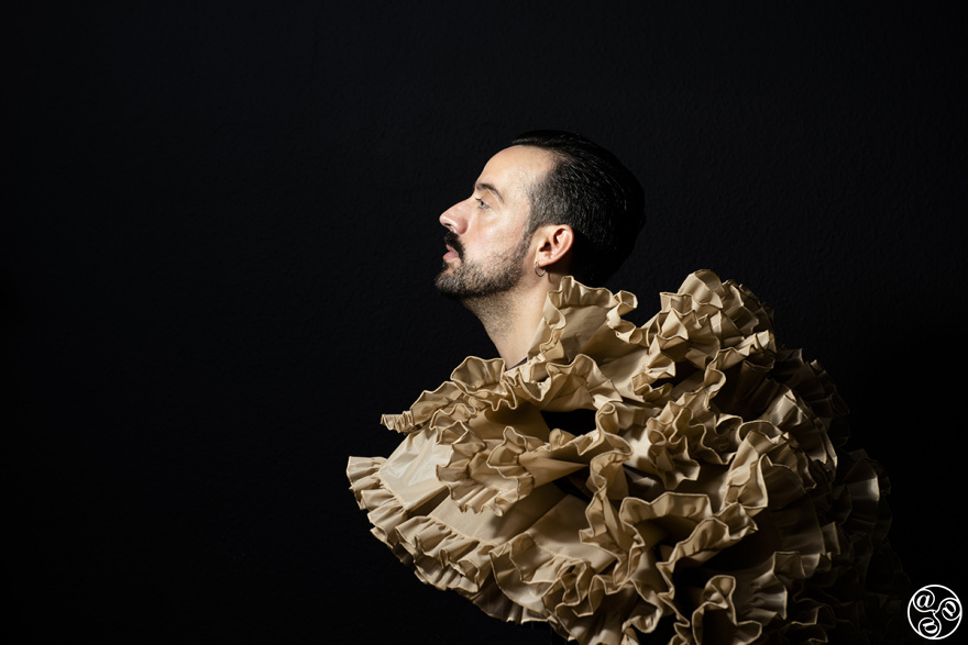 Fashion designer José Galvañ   © Michelle Chaplow