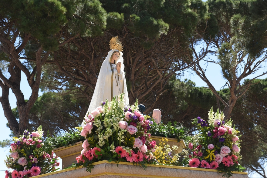 Festival of the Virgen del Rosario de Fátima, El Colorado, Conil © Michelle Chaplow