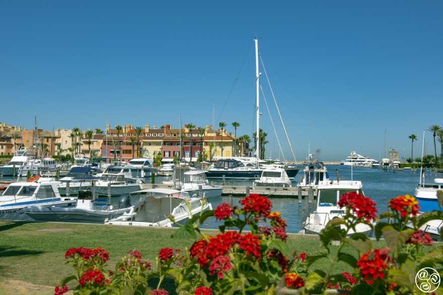 Sotogrande offers elegant waterfront apartments and luxury villas surrounded by golf courses, marinas, and pristine beaches, blending modern comfort with Andalusian charm. © Michelle Chaplow