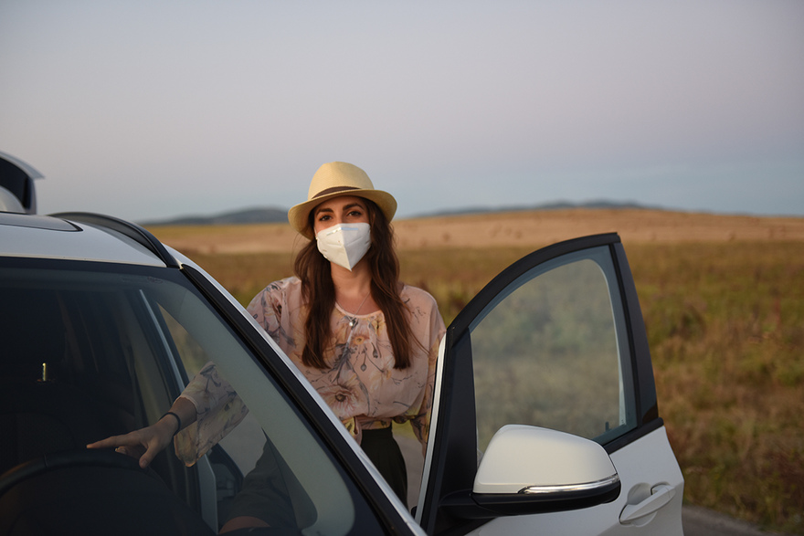 Masks are now not required in Andalucia except in health centres © Michelle Chaplow