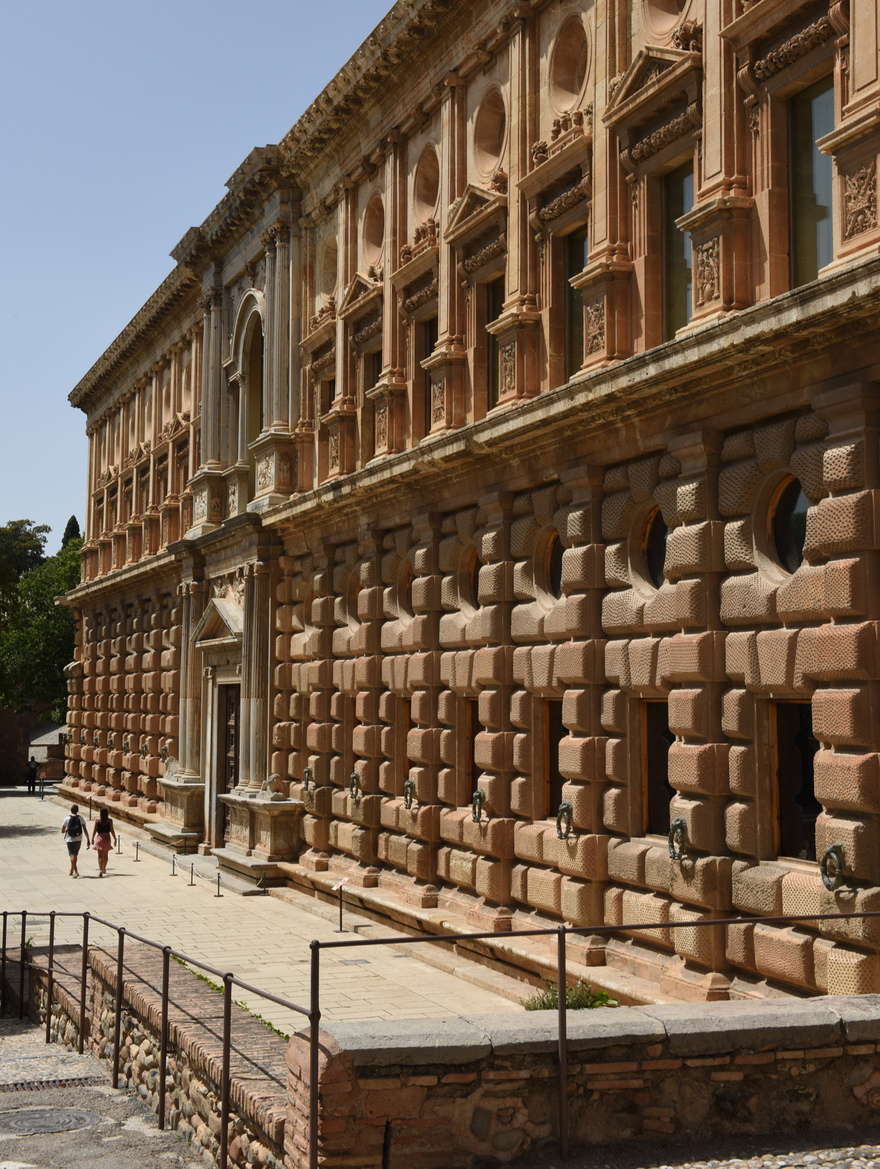 Palace of Carlos Quinto © Michelle Chaplow