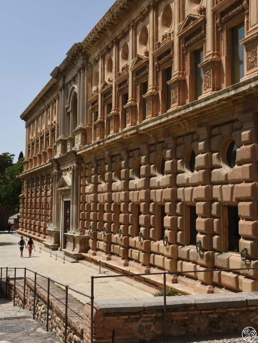Palace of Carlos Quinto © Michelle Chaplow