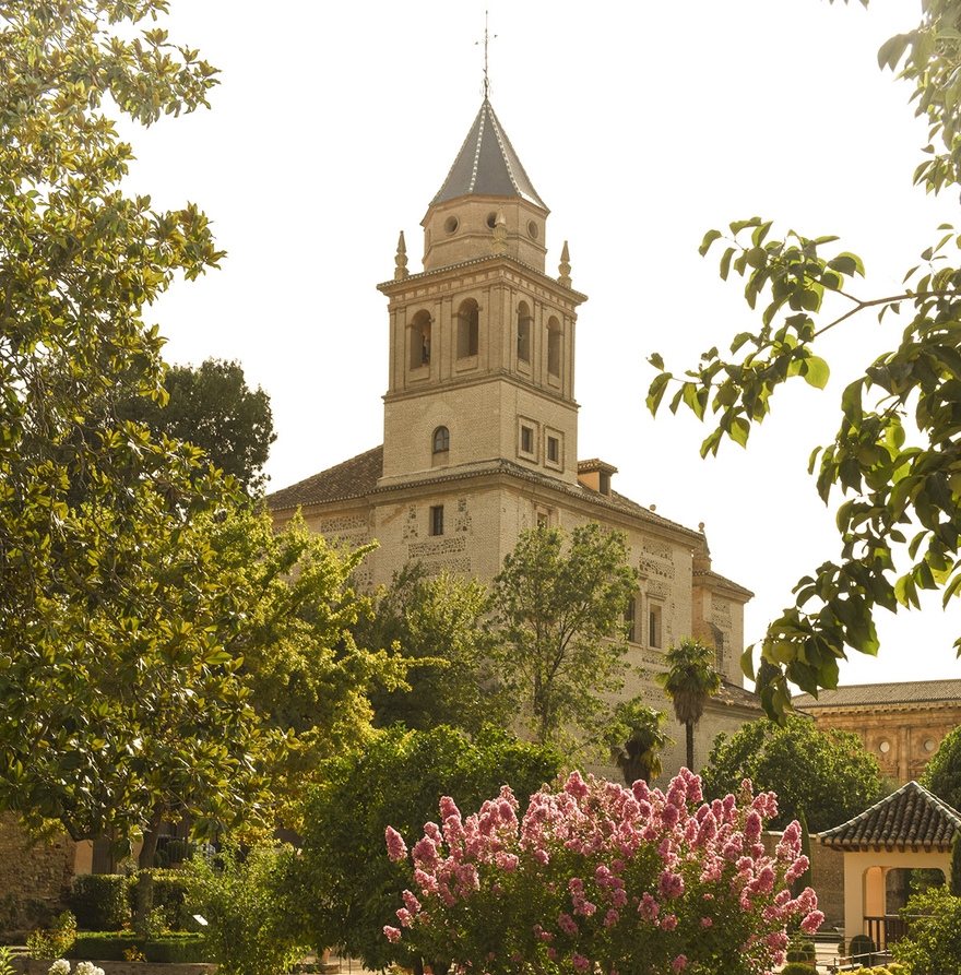 The Church of St Mary is built upon the site where the royal mosque formerly stood © Michelle Chaplow