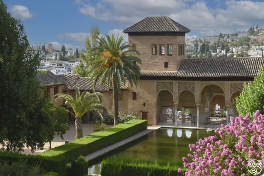 An Afternoon in the Gardens of Partal – Los Jardines de Partal, Following the Pathways of the Alhambra © Michelle Chaplow © Michelle Chaplow
