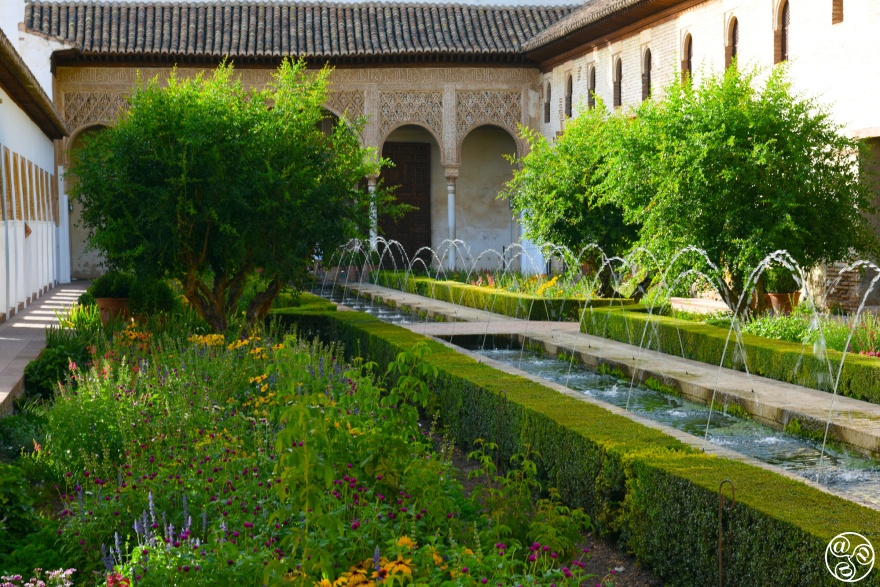The Generalife Gardens © Michelle Chaplow