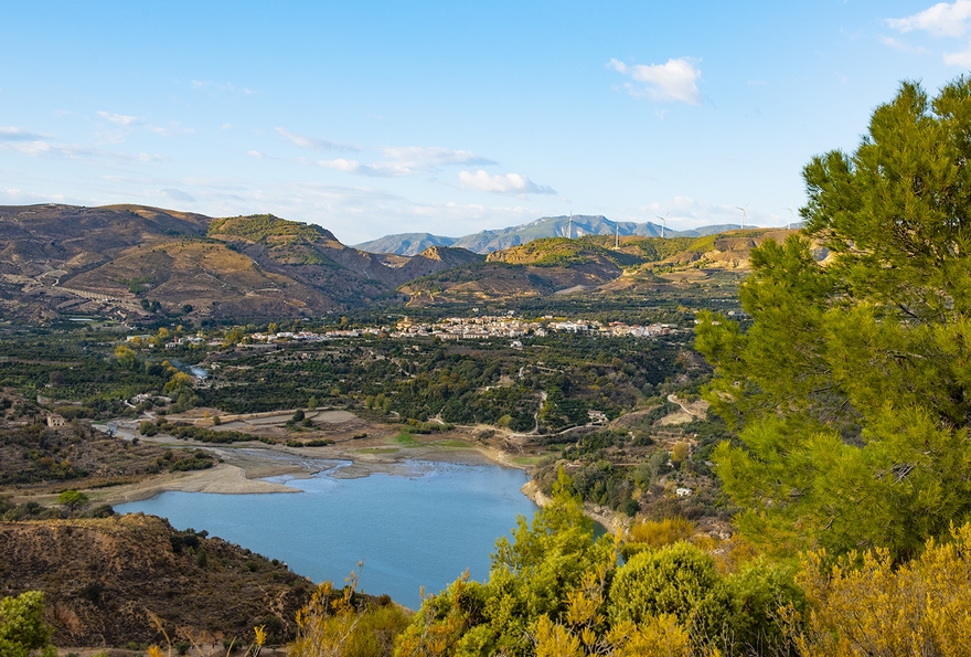 Melegís is one of three villages that were merged in 1972 to form a municial district called El Valle © Michelle Chaplow