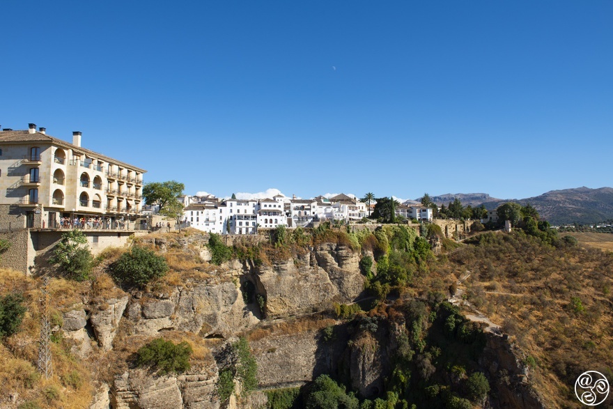 This Parador was once the Ronda Town Hall © Michelle Chaplow