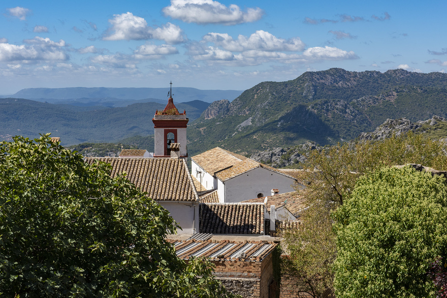 Benaocaz village (the name comes from the Arabic Ocaz family, Ben meaning “son of”).     © Michelle Chaplow
