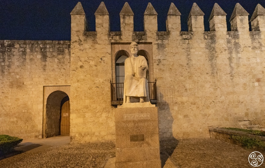 The Moorish philosopher Averroes, was born in Cordoba. © Michelle Chaplow