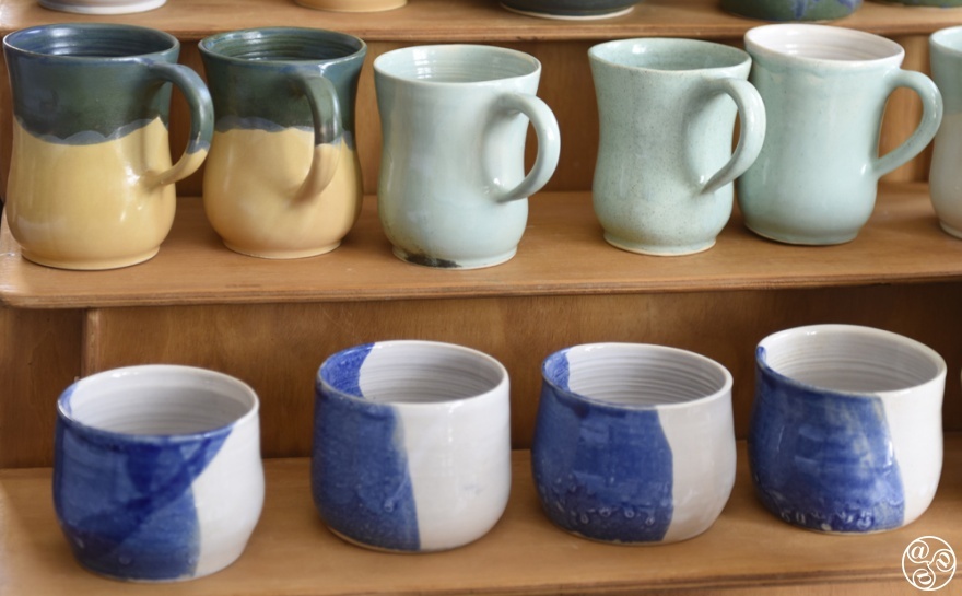 Beautiful ceramics by Alicia Correcher  © Michelle Chaplow