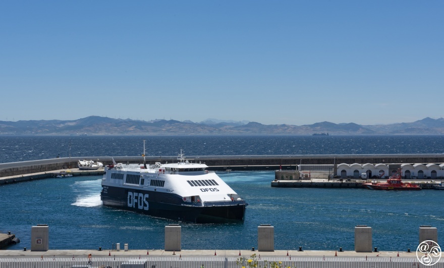 Tangiers can be reached by ferry from Tarifa in just 35 minutes © Michelle Chaplow