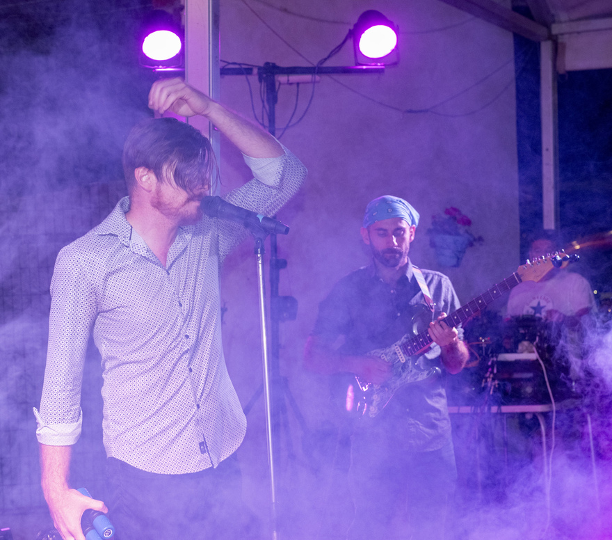Donovan Keith, a R&B/Soul artist from Austin, Texas, he is known for his dance-infused stage show  © MIchelle Chaplow
