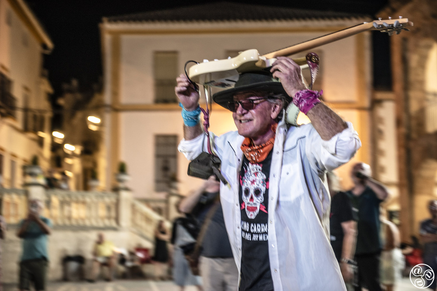 Jo King Carrasco in Cortes de la Frontera