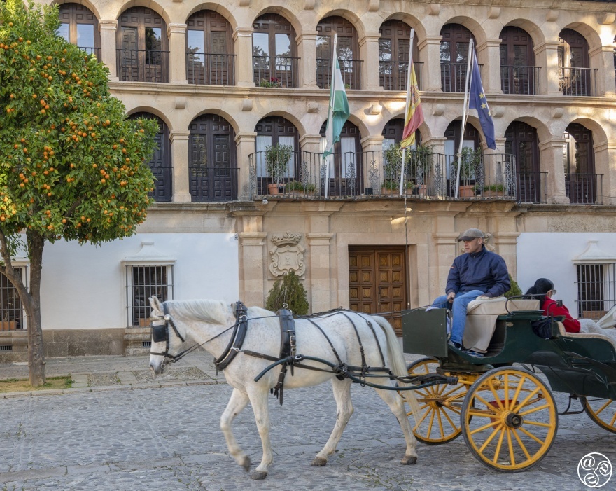 Plaza Duquesa de Parcent Ronda  © Michelle Chaplow