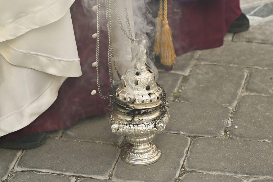 Semana Santa in Cádiz province is celebrated with great fervour and passion. © Michelle Chaplow
