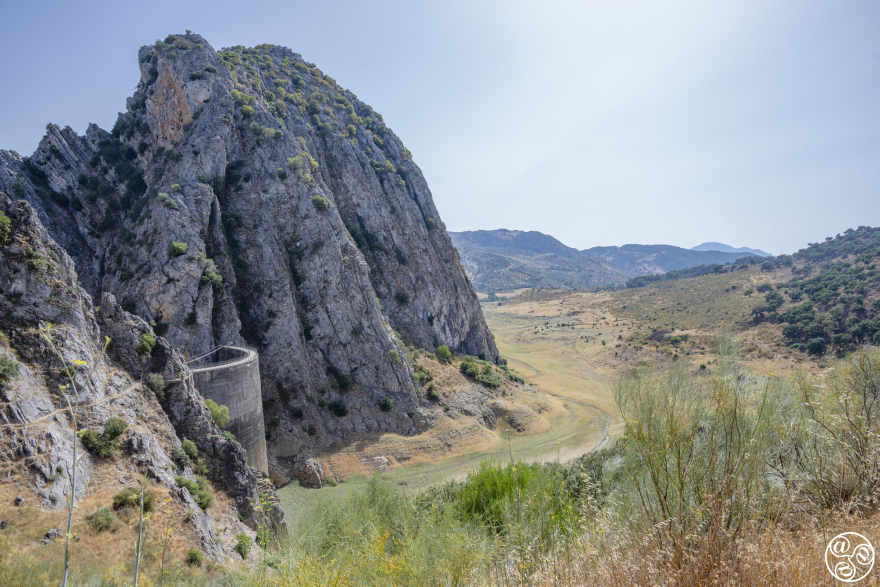 Embalse de Montejaque (Montejaque reservoir) ©&nbsp;Chris Chaplow