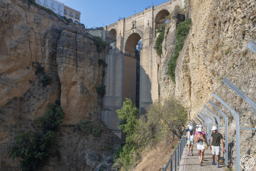 El Tajo gorge walkway ©Michelle Chaplow