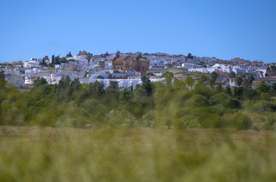 Sunlit charm of Benaulup’s white village, Cádiz © Michelle Chaplow