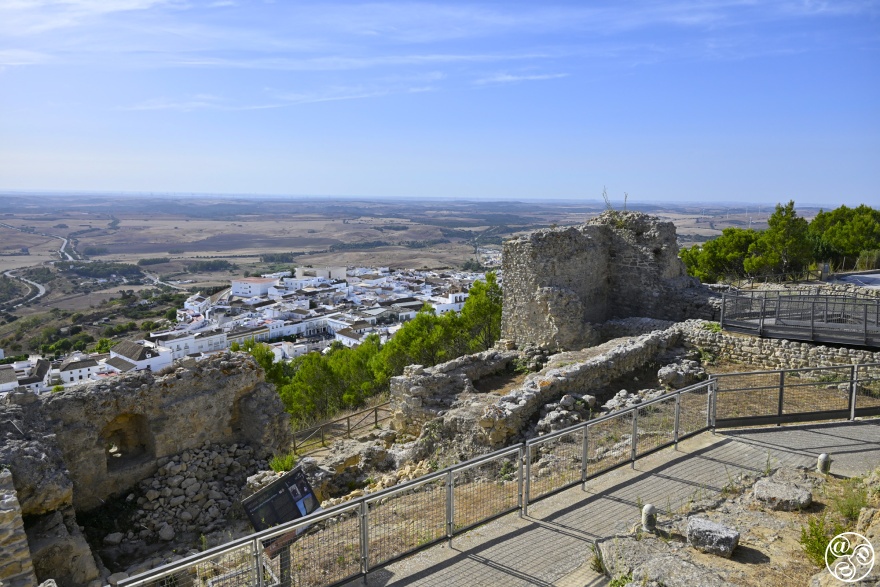 Medina Sidonia castle, home to Romans, Moors, Christians © Michelle Chaplow