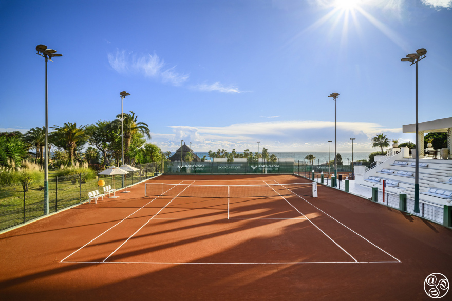 The Rafa Nadal Tennis Center at Don Carlos Hotel