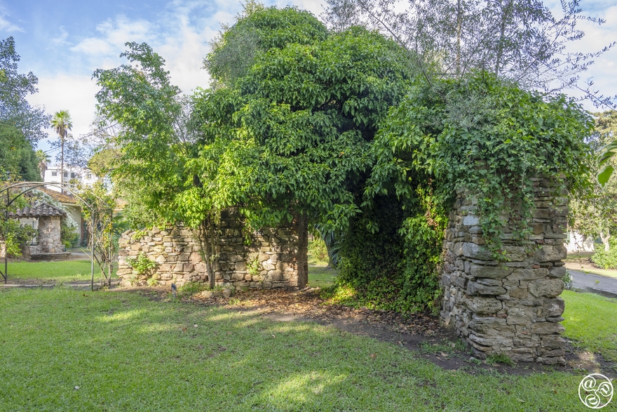 There are remains of an 8th-Century Mosque and a Moorish well in the grounds of the Hotel Reina Cristina  © Michelle Chaplow