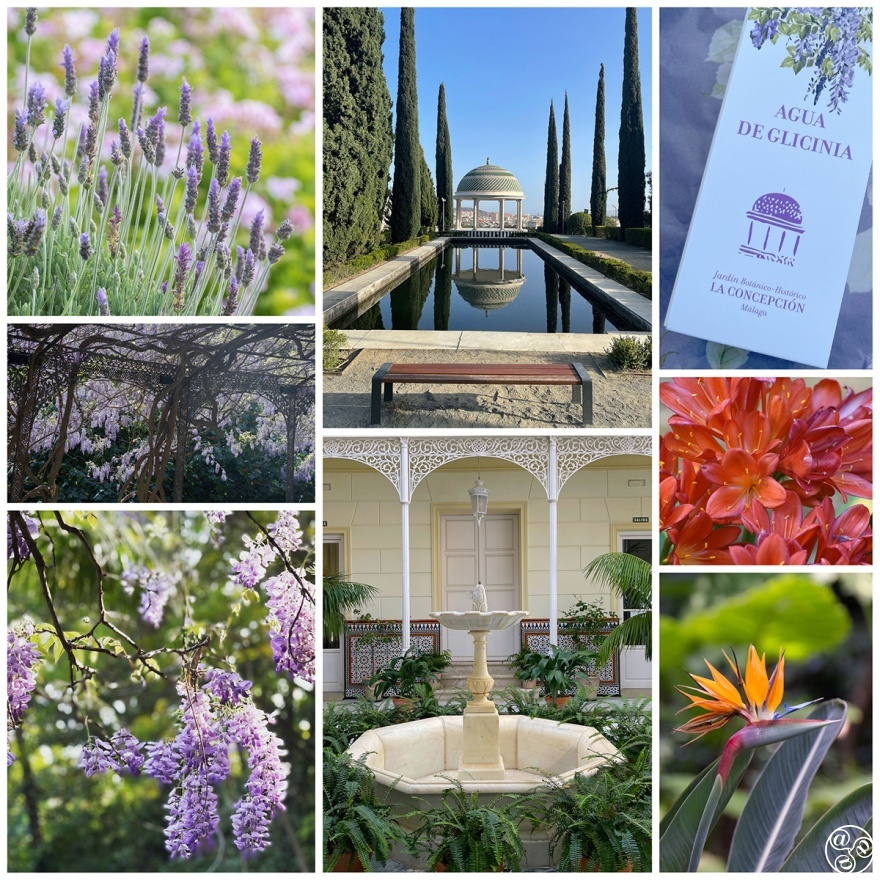 La Concepción Jardín Botánico-Historico de Málaga. The historic botanical gardens of Malaga