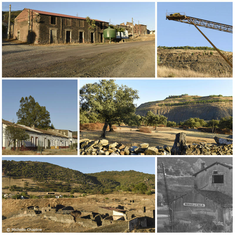 Minas de Cala. The Cala Mines, Huelva © Michelle Chaplow