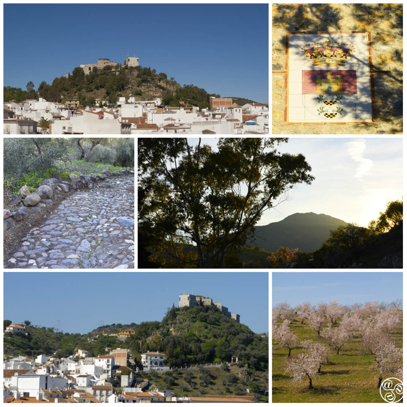 Monda Castle, a hideaway hotel with superb views © Michelle Chaplow