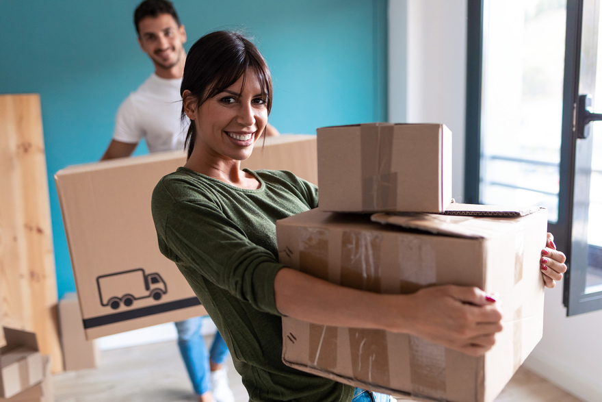 Moving to Andalucia with all your personal belongings to live overseas, is an exciting time. © istock