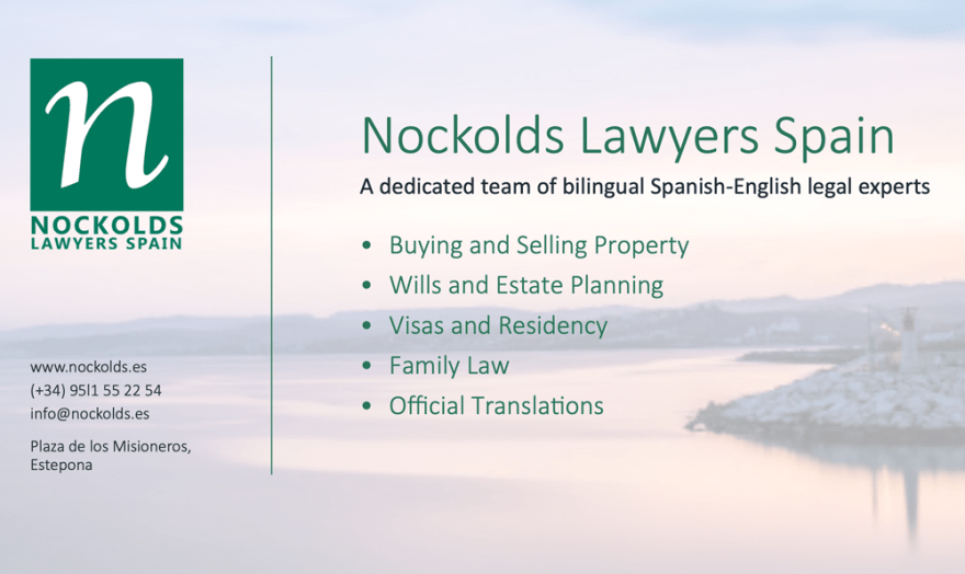 Nockolds Lawyers Spain