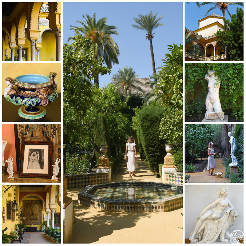 Palacio de Dueñas, Seville © Michelle Chaplow