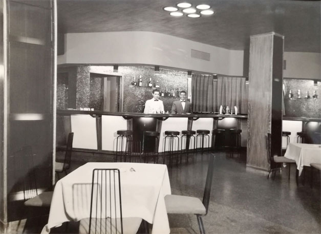 The Sinatra bar in the Pez Espada hotel, Torremolinos