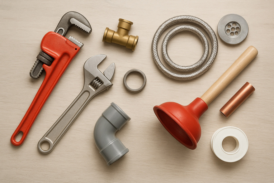 The tools of the trade  