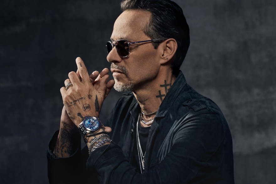 Marc Anthony is nominated for three awards 