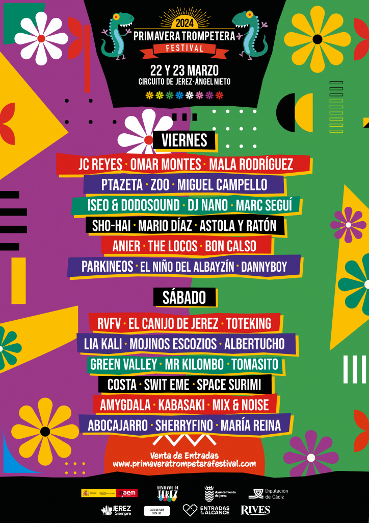 Primavera Trompetera Festival Linup - Jerez 2024